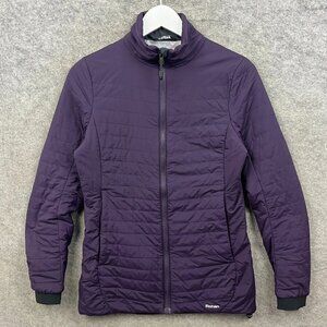 Roahn Jacket Womens Small Purple Icepack Insulated Padded Coat Quilted Top
